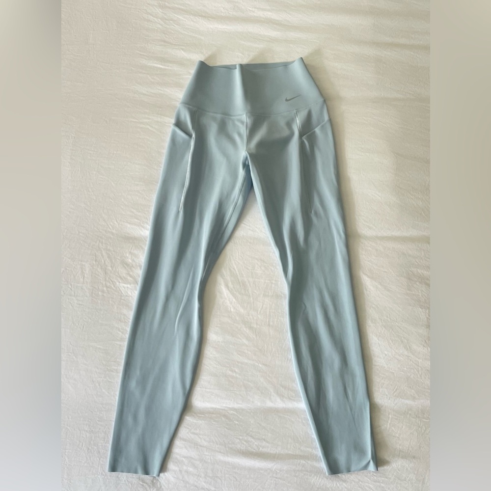 Nike Universa Light Blue Leggings